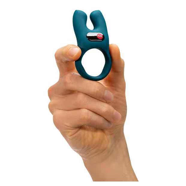 Fun Factory Nos Cock Ring Deep Sea Blue