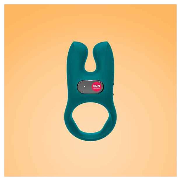 Fun Factory Nos Cock Ring Deep Sea Blue