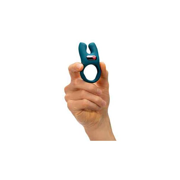 Fun Factory Nos Cock Ring Deep Sea Blue