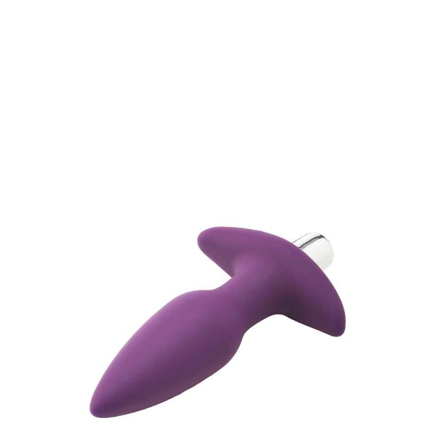 Flirts 10 Functions Vibrating Plug Purpl