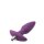 Flirts 10 Functions Vibrating Plug Purpl