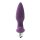 Flirts 10 Functions Vibrating Plug Purpl