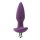 Flirts 10 Functions Vibrating Plug Purpl