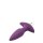 Flirts 10 Functions Vibrating Plug Purpl