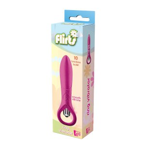 Flirts 10 Functions Ring Vibrator Pink