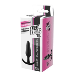 Fantasstic Smooth Anal Plug Medium 2,5 cm