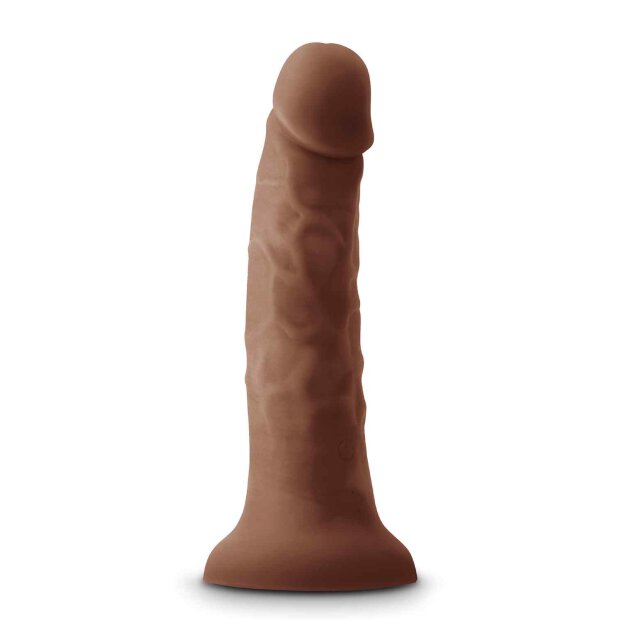 Colours Pleasures 7 Inch Vibrating Dong Brown