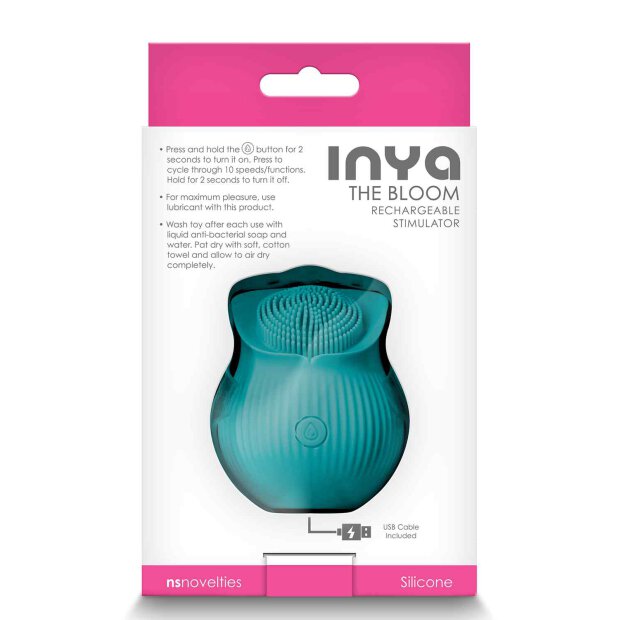 Inya The Bloom Teal