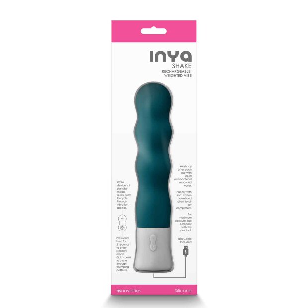 Inya Shake Dark Teal