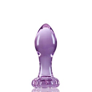 Crystal Flower Purple 3 cm