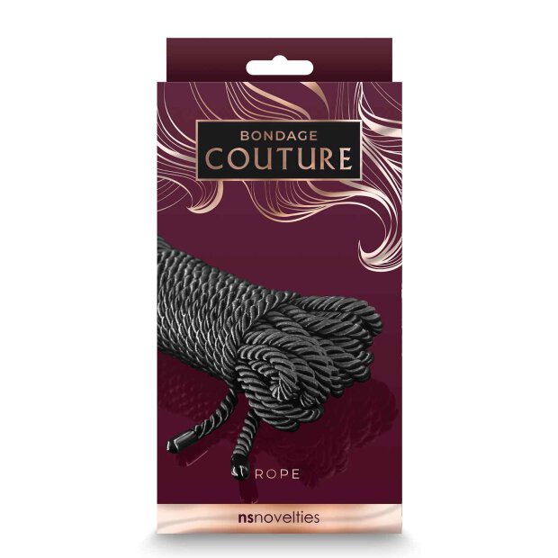 Bondage Couture Rope Black