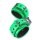 Electra Wrist Cuffs Green