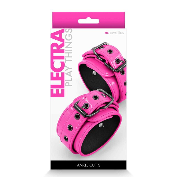 Electra Ankle Cuffs Pink