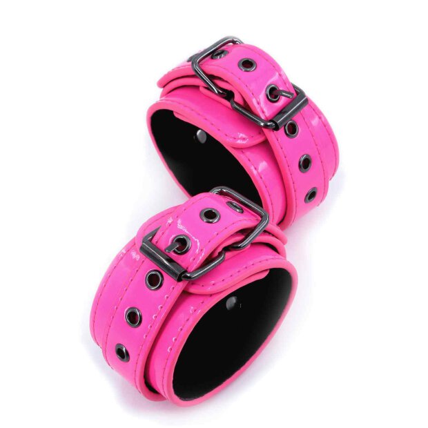 Electra Ankle Cuffs Pink