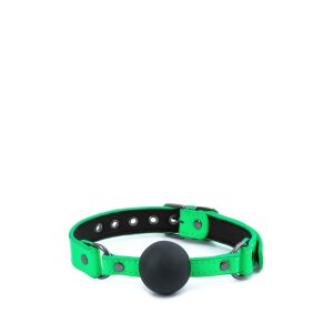 Electra Ball Gag Green