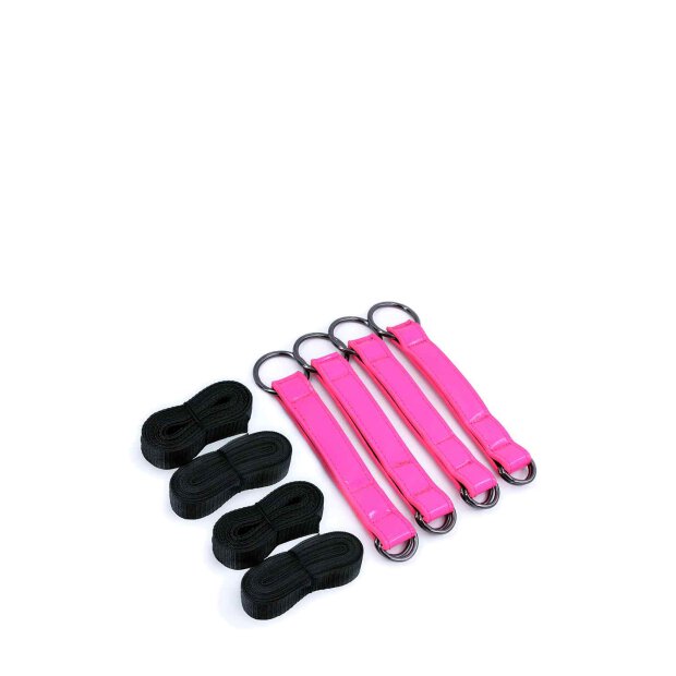 Electra Bed Restraint Straps Pink