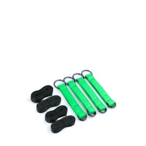 Electra Bed Restraint Straps Green