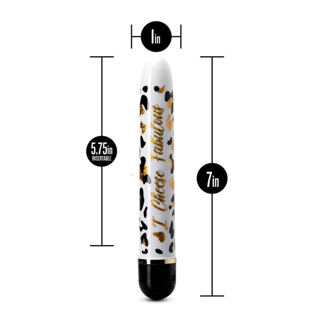 The Collection I Choose Fabulous Black