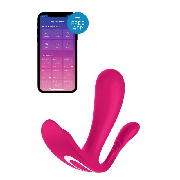 Satisfyer - Top Secret + Pink
