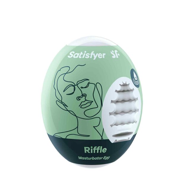 Satisfyer Masturbator Egg 3er Set Riffle