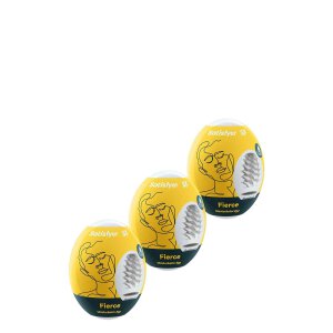Satisfyer Masturbator Egg 3er Set Fierce