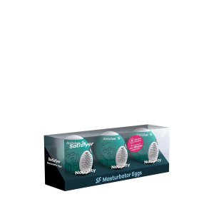 Satisfyer Masturbator Egg 3er Set Naughty