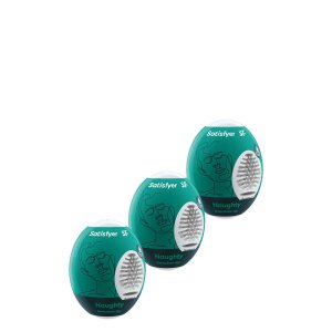 Satisfyer Masturbator Egg 3er Set Naughty