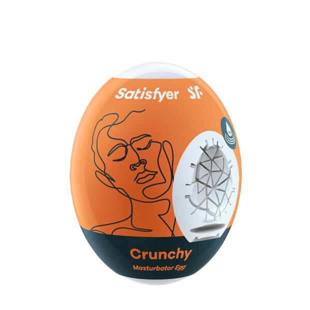 Satisfyer Masturbator Egg 3er Set Chrunchy