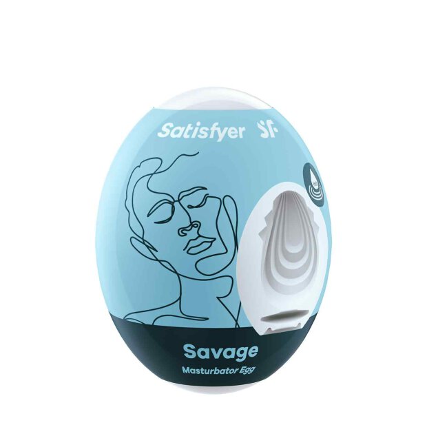 Satisfyer Masturbator Egg 3er Set Naughty, Savage, Chrunchy