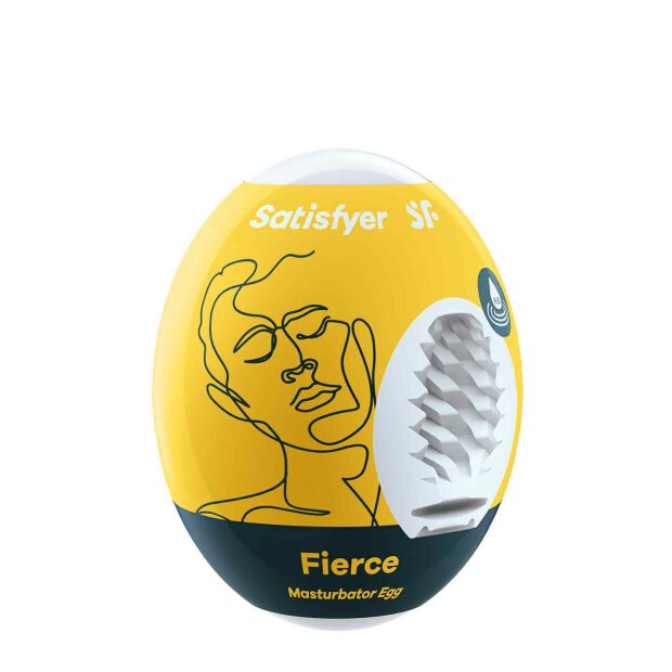 Satisfyer Masturbator Egg 3er Set Riffle,Bubble,Fierce