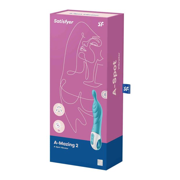 Satisfyer A-Mazing 2 Turquoise