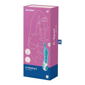 Satisfyer A-Mazing 2 Turquoise