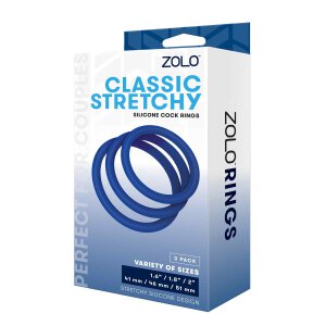 Zolo Classic Stretchy Silicone Cock Ring