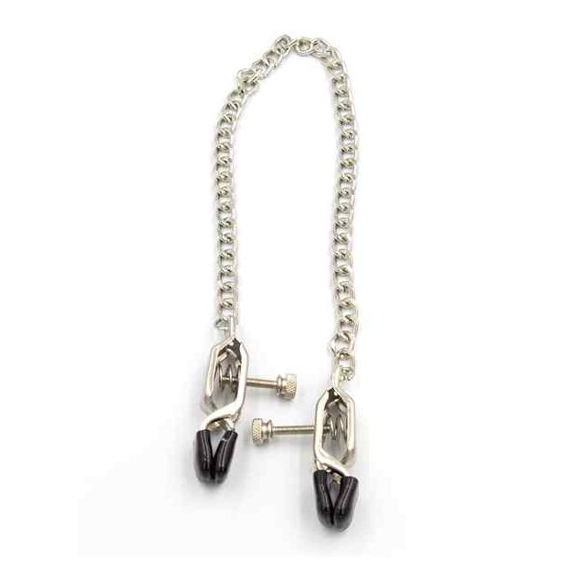 Mister B Pinch Battery Clamps Adjustable with Chain