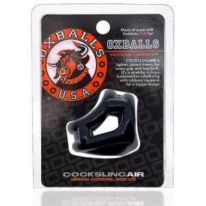 Oxballs COCKSLING AIR - Black