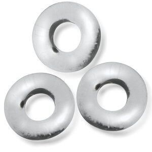 Oxballs FAT WILLY 3-pack Cockrings - Clear