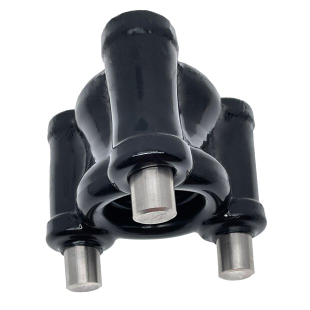 Oxballs HEAVY SQUEEZE Weighted Ballstretcher - Black