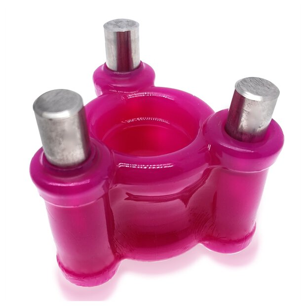Oxballs HEAVY SQUEEZE Weighted Ballstretcher - Hot Pink