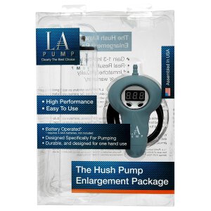 LA Pump Premium The Hush Pump Pack 4,5 cm