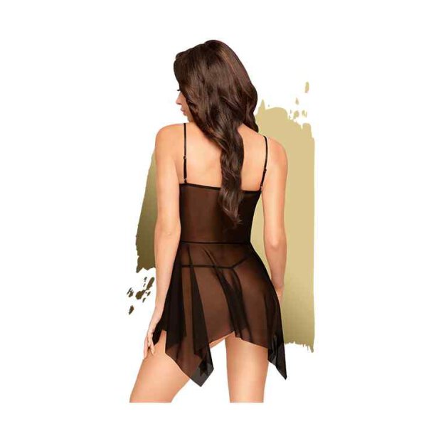 PENTHOUSE Sweet Beast Black S/M - L/XL