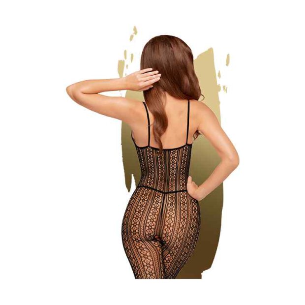 PENTHOUSE Dark Wish Black S/L - XL