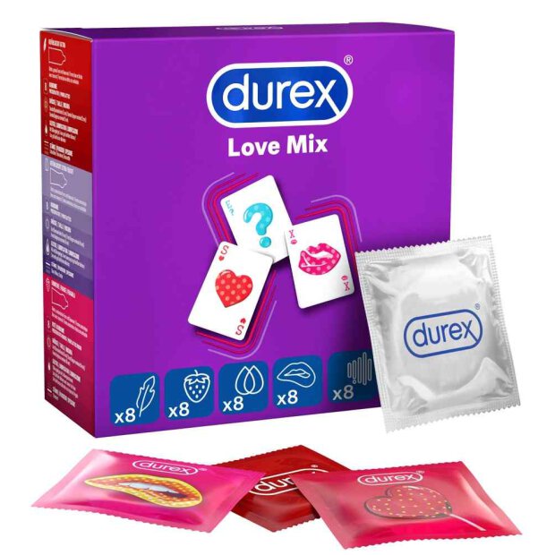 Durex Love Mix 40er