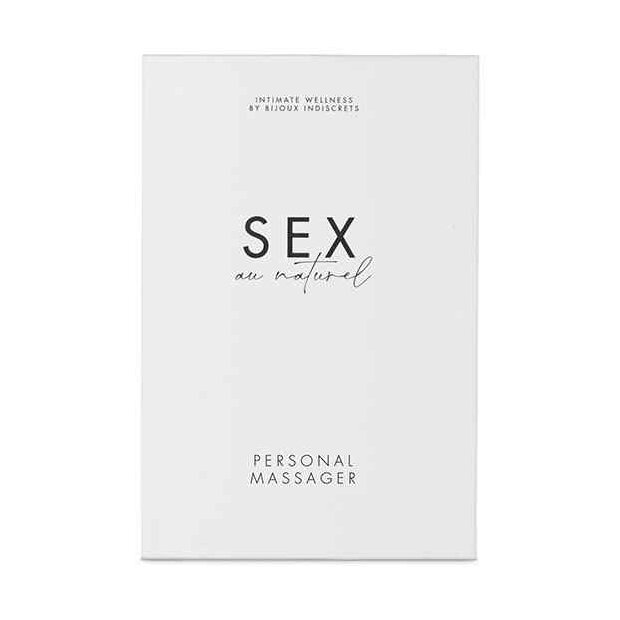 Bijoux Indiscrets Sex au Naturel Personal Massager