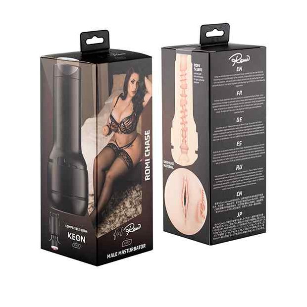 Kiiroo Feel Romi Chase by Kiiroo Stars Collection Strokers