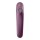Satisfyer Dual Kiss Insertable Air Pulse Vibrator Wine Red