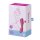 Satisfyer Curvy Trinity 3 Insertable Air Pulse Vibrator Red