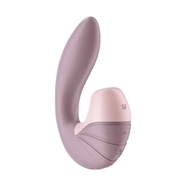 Satisfyer Supernova Insertable Double Air Pulse Vibrator Old Rose