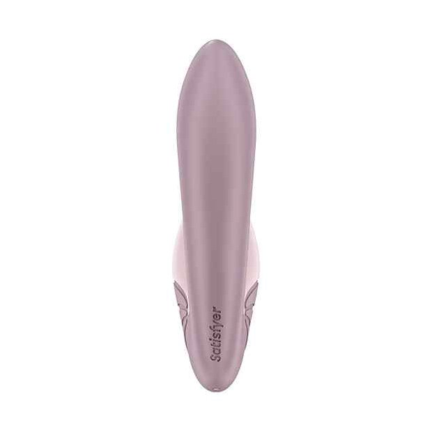 Satisfyer Supernova Insertable Double Air Pulse Vibrator Old Rose