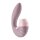 Satisfyer Supernova Insertable Double Air Pulse Vibrator Old Rose
