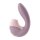 Satisfyer Supernova Insertable Double Air Pulse Vibrator Old Rose